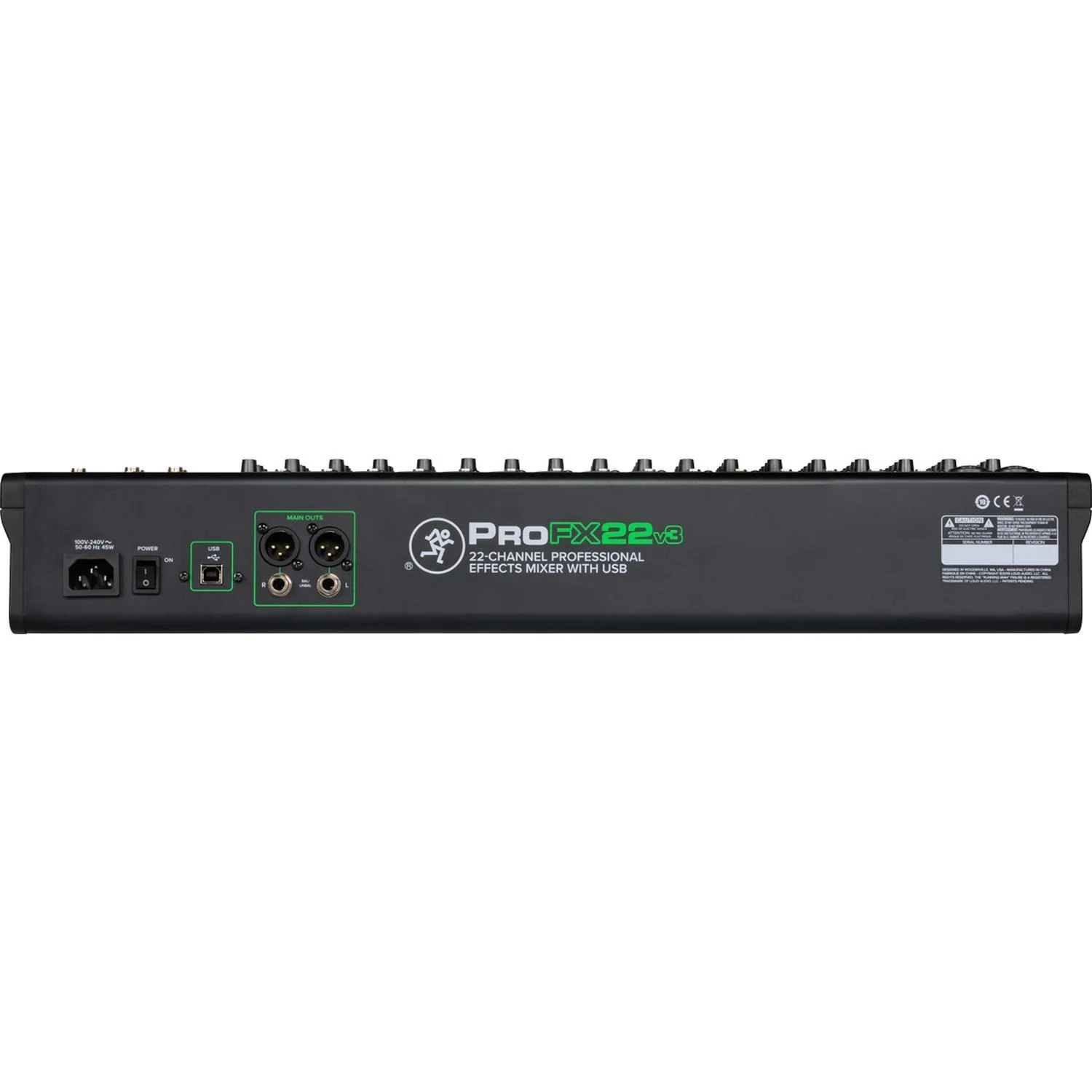 Mackie Professional Effect Mixer with USB Bundle - Image 26