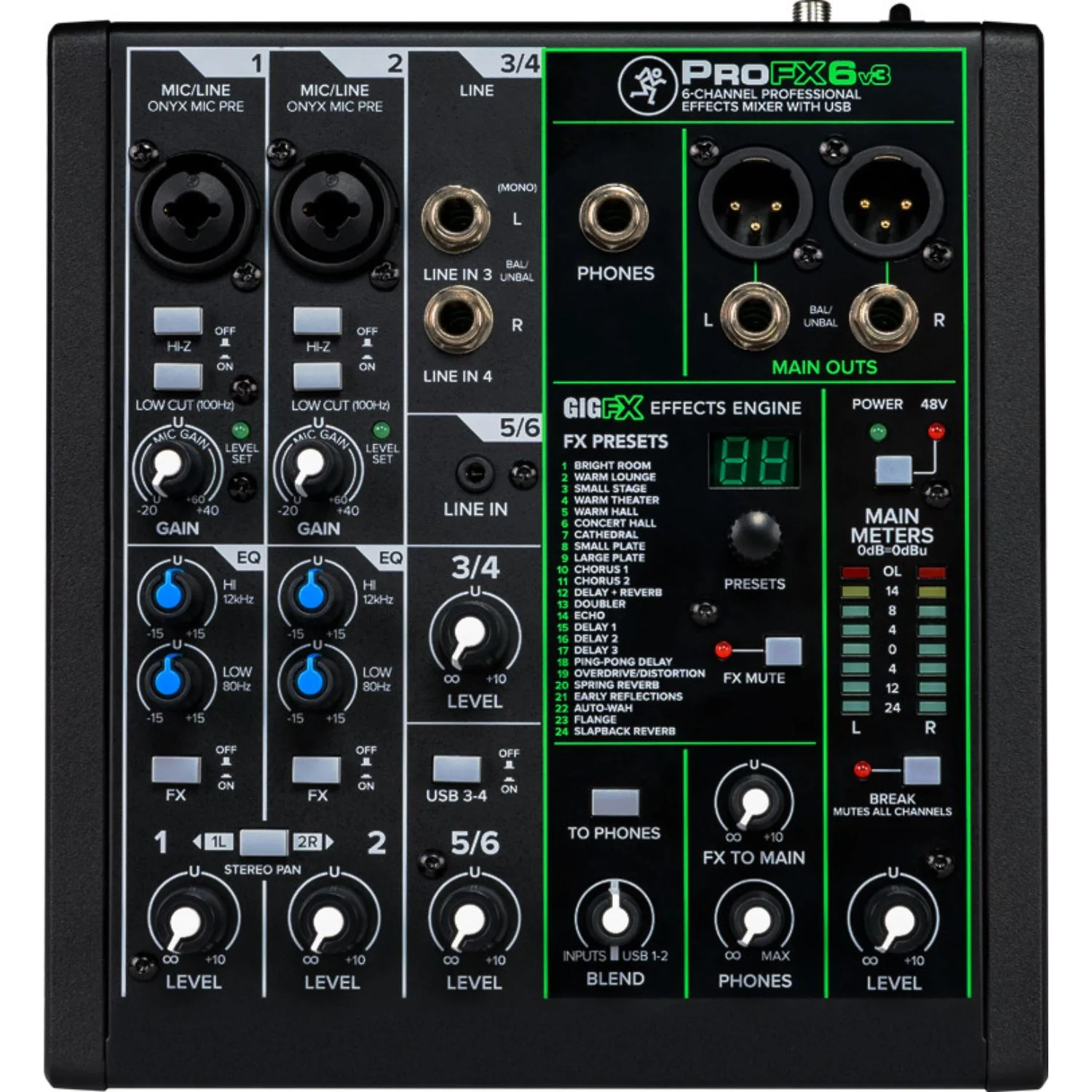 Mackie Professional Effect Mixer with USB Bundle - Image 29