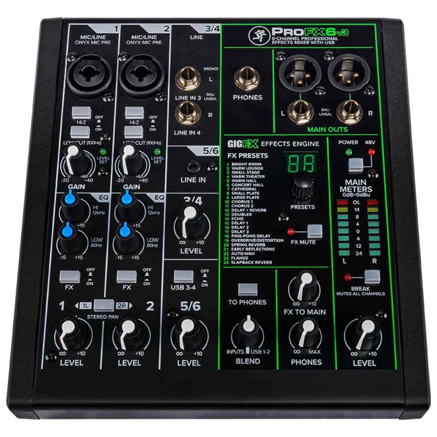 Mackie Professional Effect Mixer with USB Bundle - Image 30