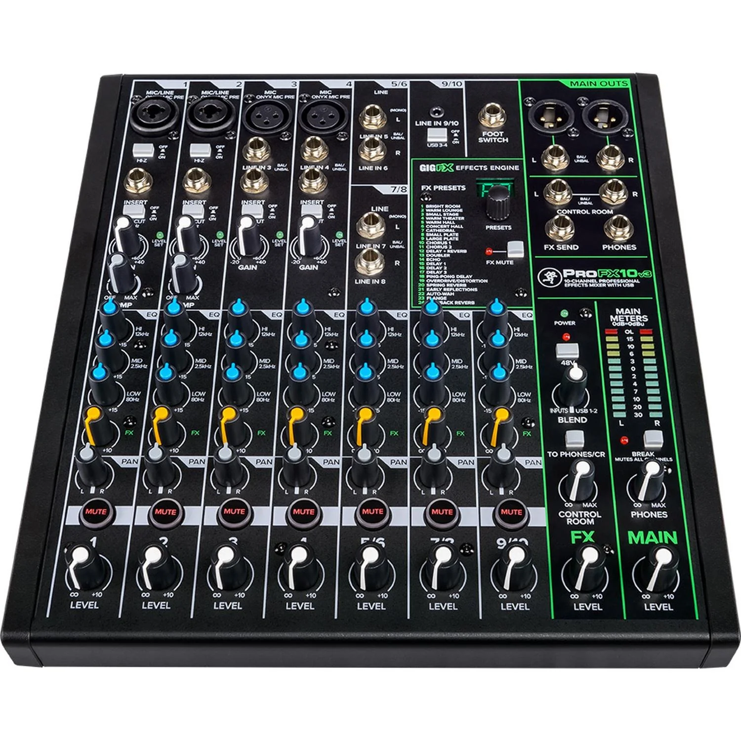 Mackie Professional Effect Mixer with USB Bundle - Image 4