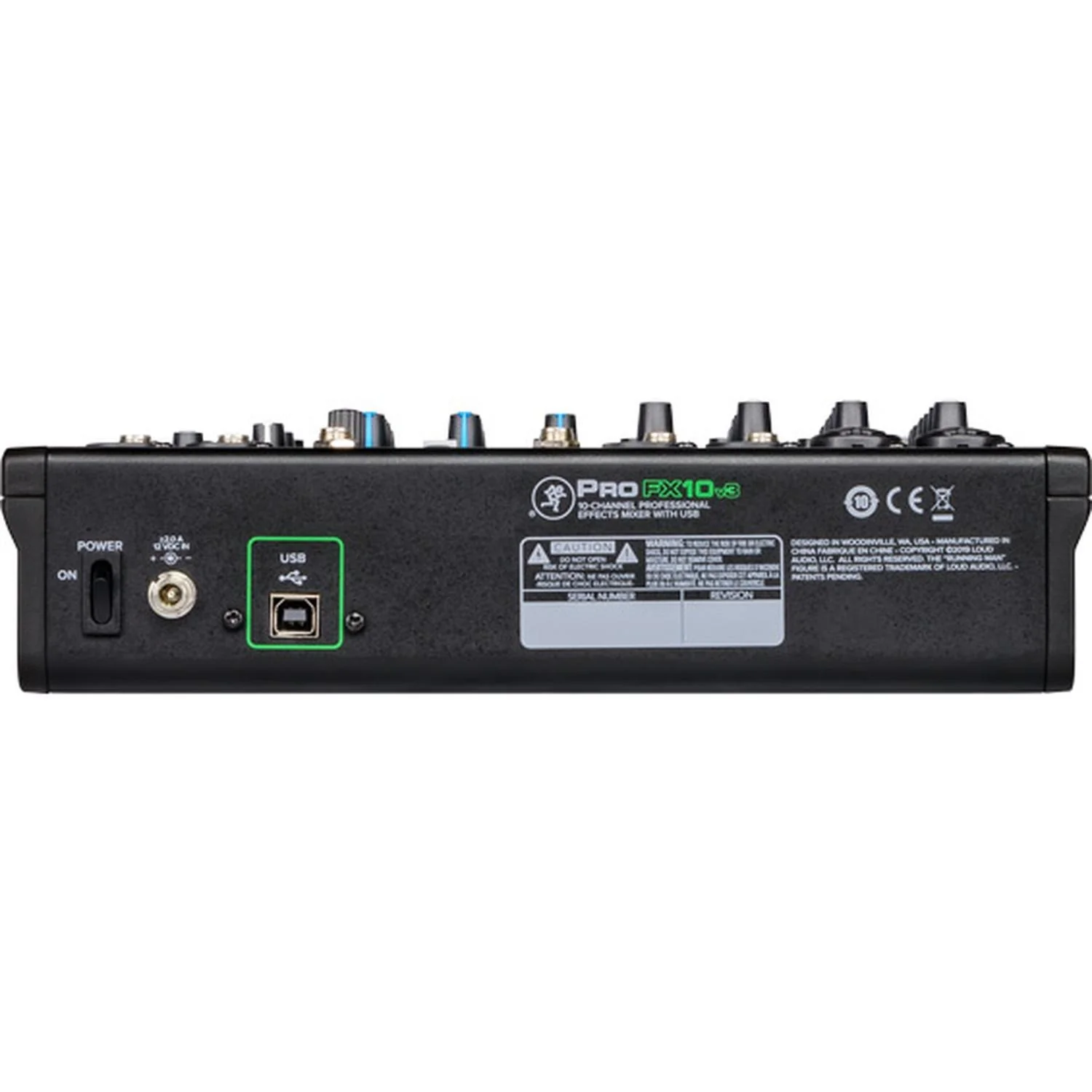 Mackie Professional Effect Mixer with USB Bundle - Image 5
