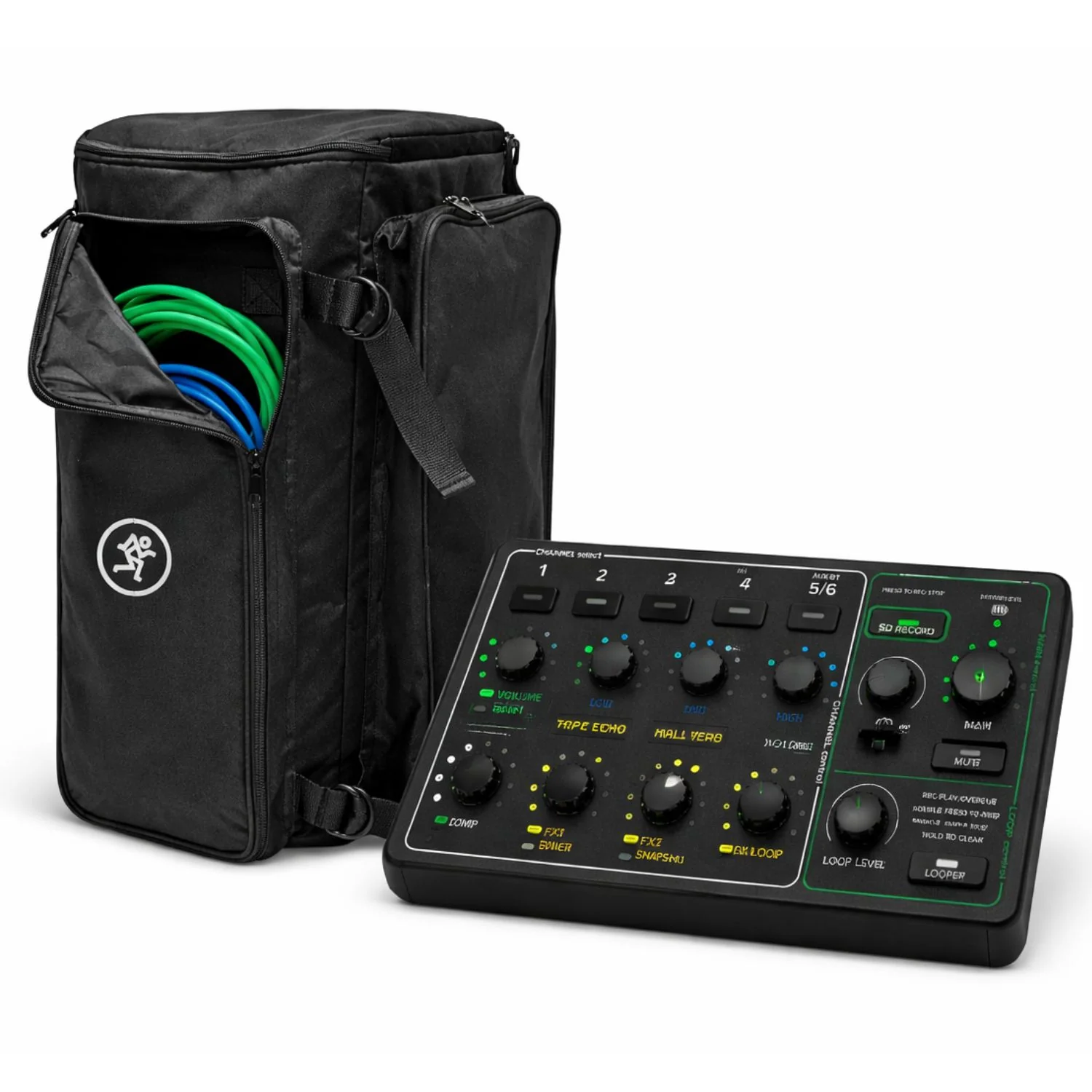 Mackie ShowBox Battery-Powered All-in-One Live Performance Rig with Breakaway Mix Control - Image 15