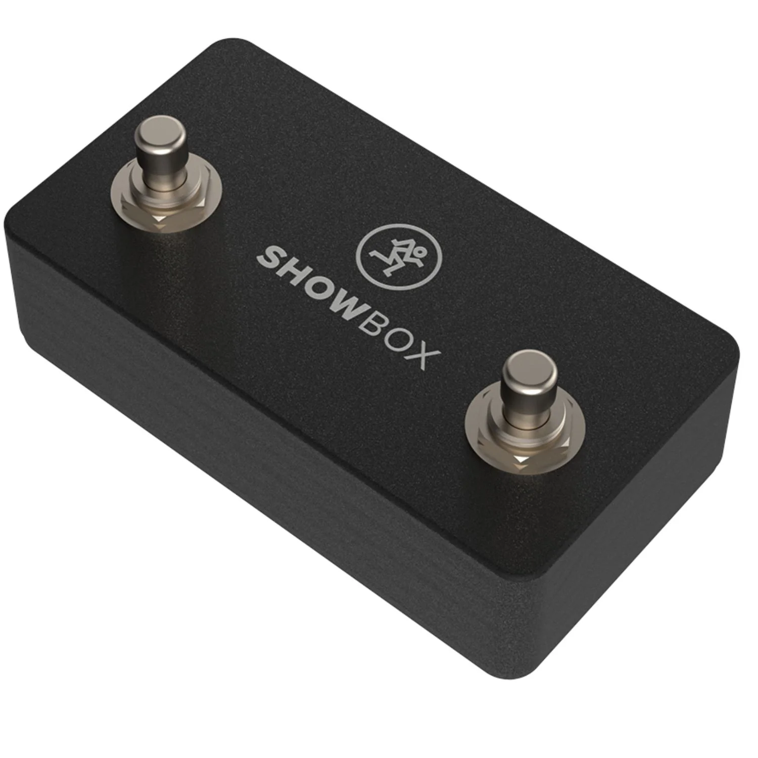 Mackie ShowBox Two-Button Footswitch for ShowBox Looper and FX