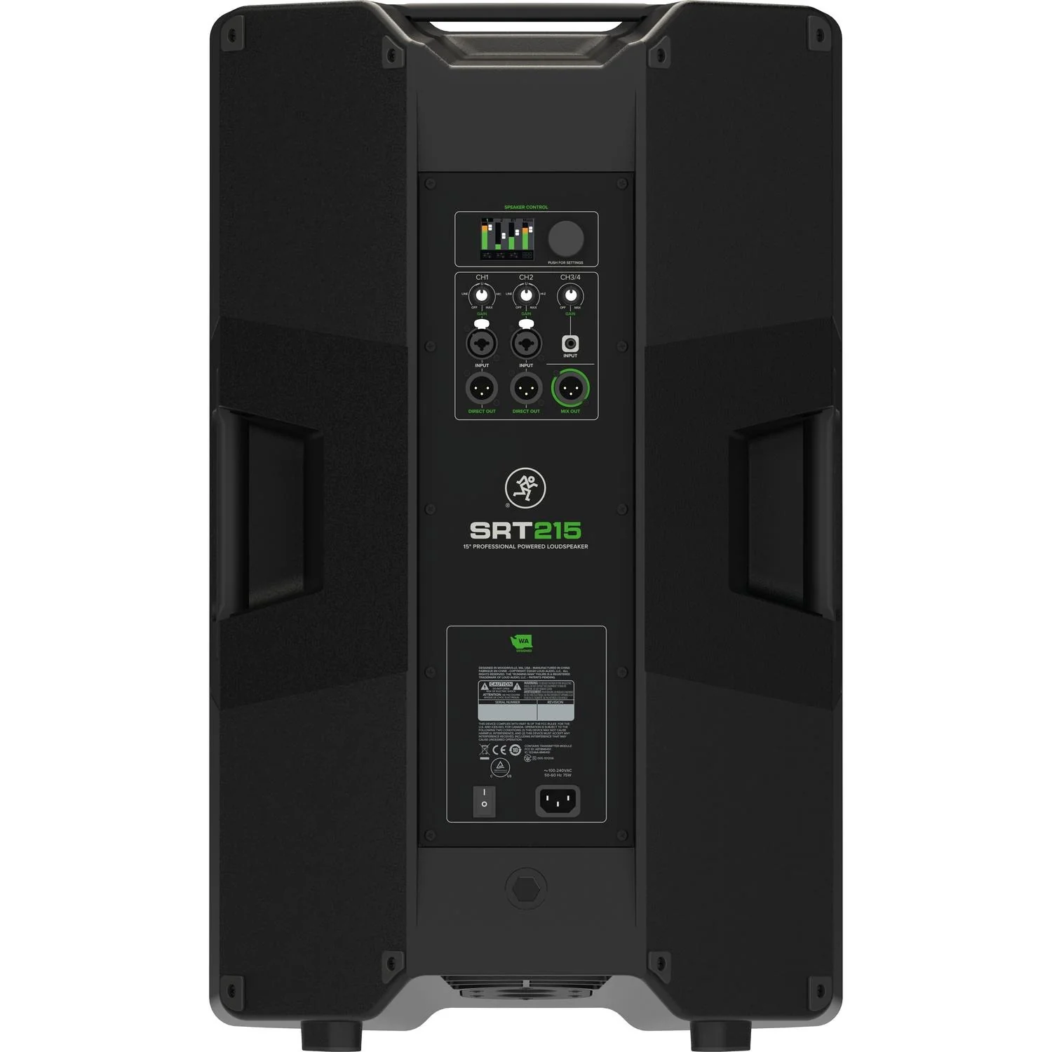 Mackie SRT215 15" 1600W Professional Powered Loudspeaker - Image 6