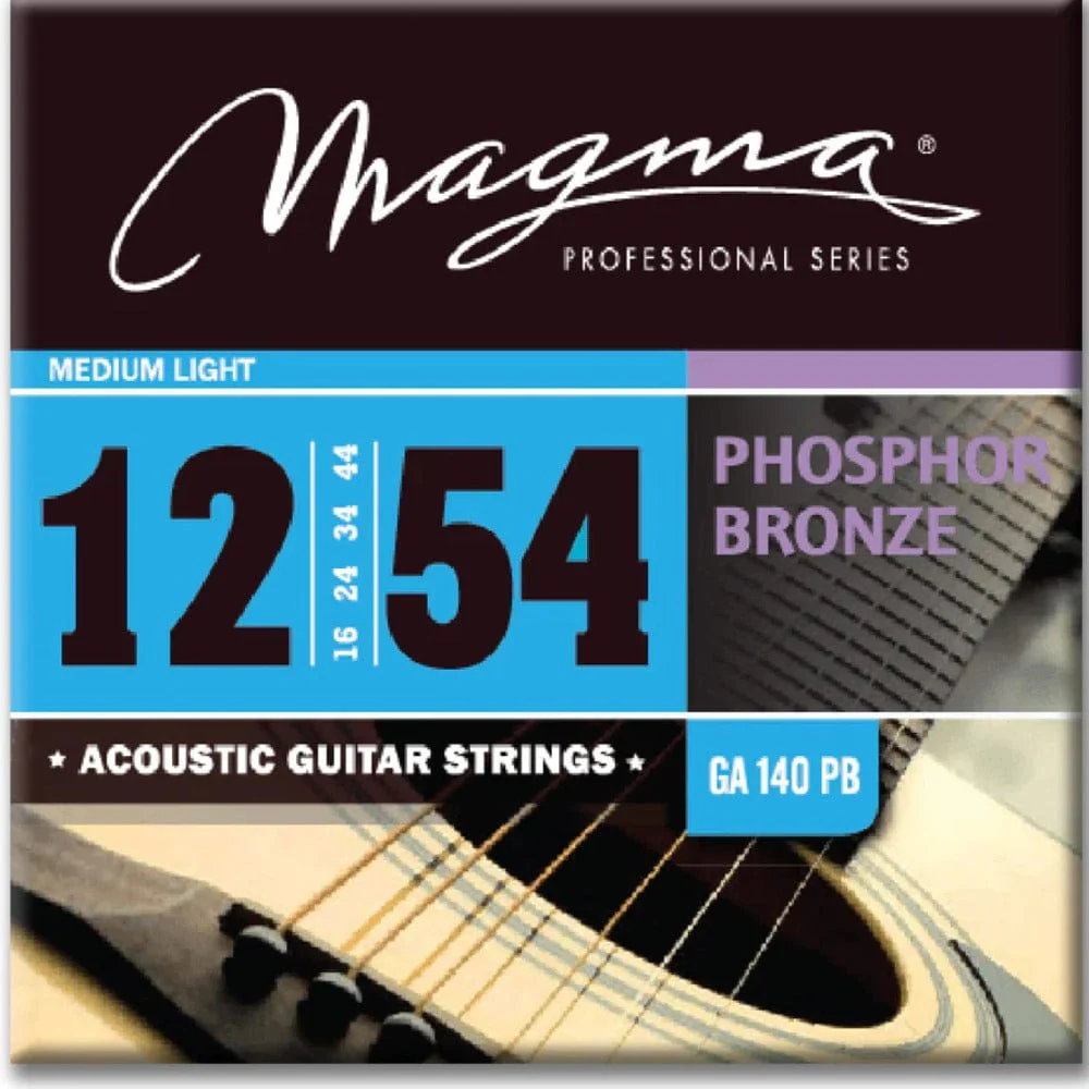 Magma GA140PB Acoustic Guitar String -012-054