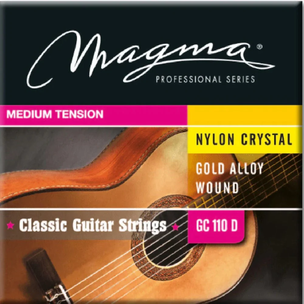 Magma GC110D Golden Medium Tension Classical Guitar String