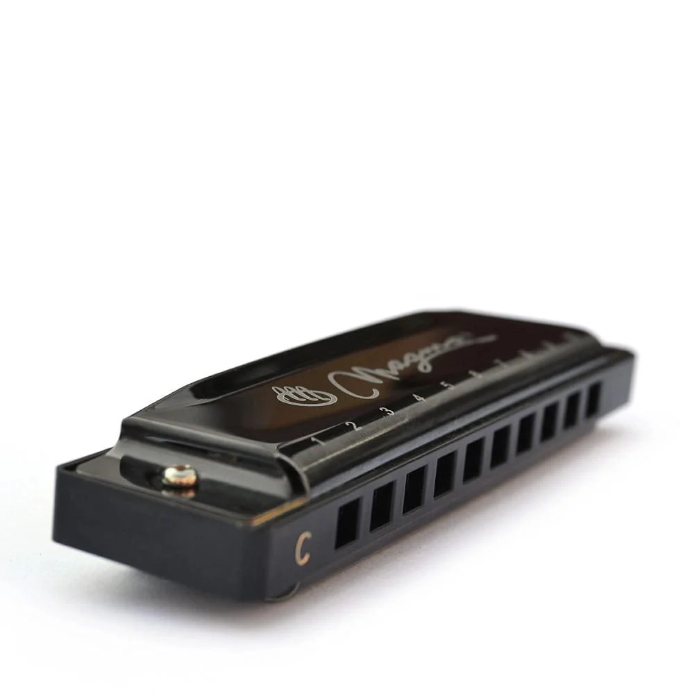 Magma H1004B Key C 10 Holes Diatonic Harmonica - Image 13