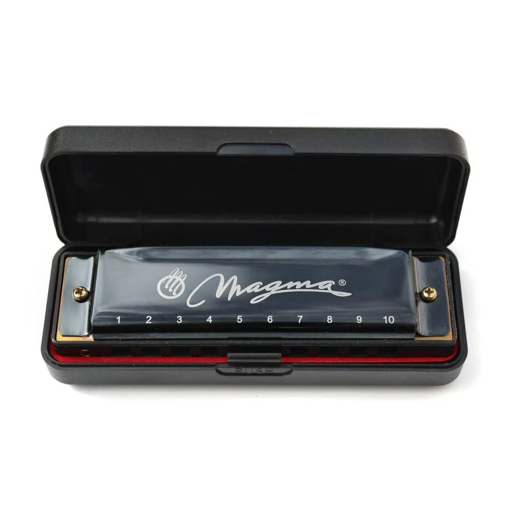 Magma H1004B Key C 10 Holes Diatonic Harmonica - Image 9