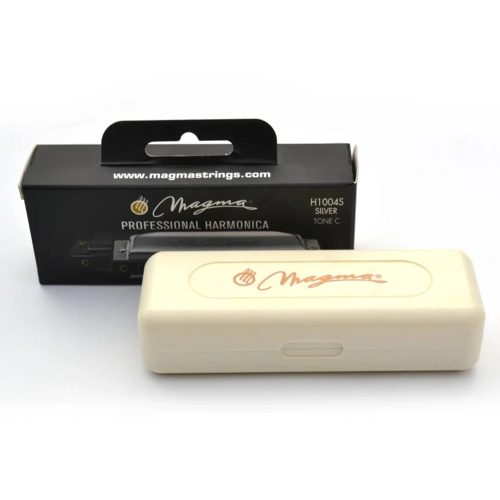 Magma H1004S Key C 10 Holes Diatonic Harmonica - Image 2