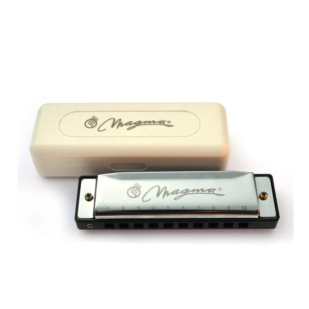 Magma H1004S Key C 10 Holes Diatonic Harmonica - Image 4