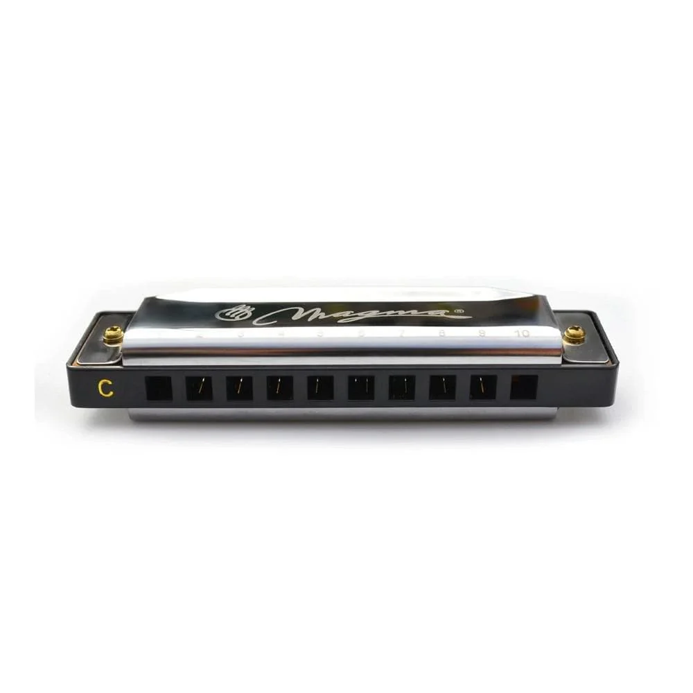 Magma H1004S Key C 10 Holes Diatonic Harmonica - Image 7