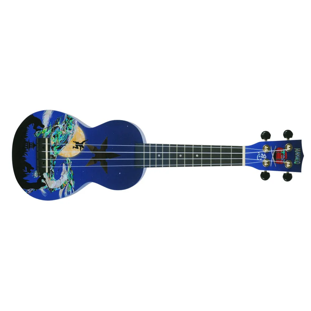 Mahalo Art Series Soprano Ukulele With Bag - Image 18