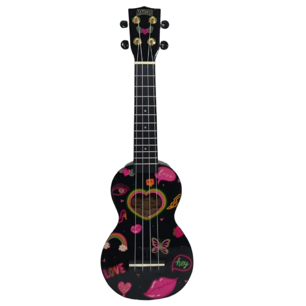 Mahalo Art Series Soprano Ukulele With Bag - Image 7
