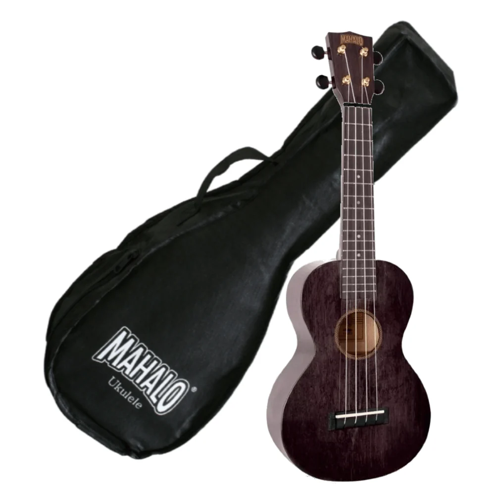 Mahalo Hano Series Concert Ukulele With Bag - Image 2