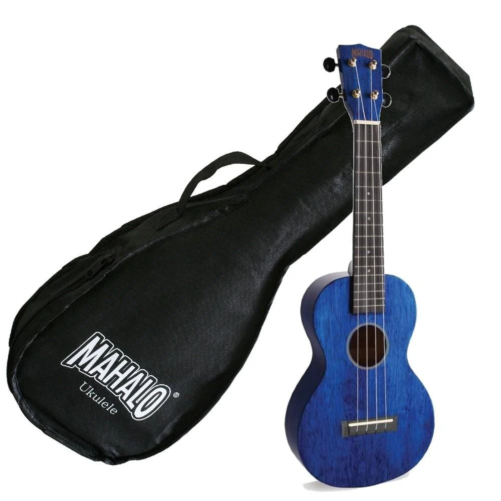Mahalo Hano Series Concert Ukulele With Bag - Image 6