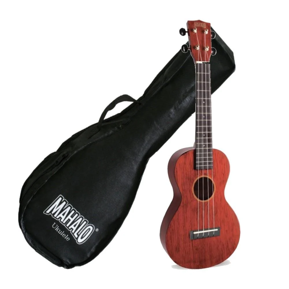 Mahalo Hano Series Concert Ukulele With Bag - Image 8