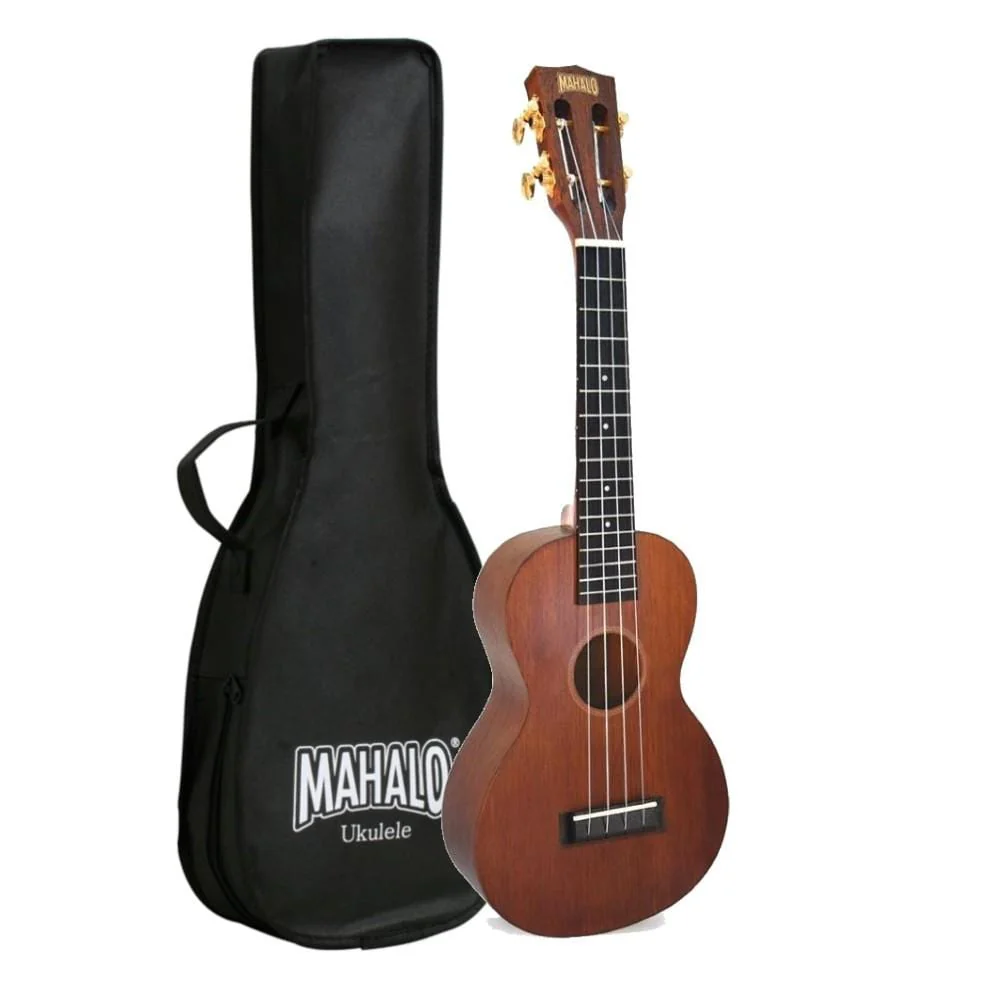 Mahalo Java Series Concert Ukulele With Bag - Image 5
