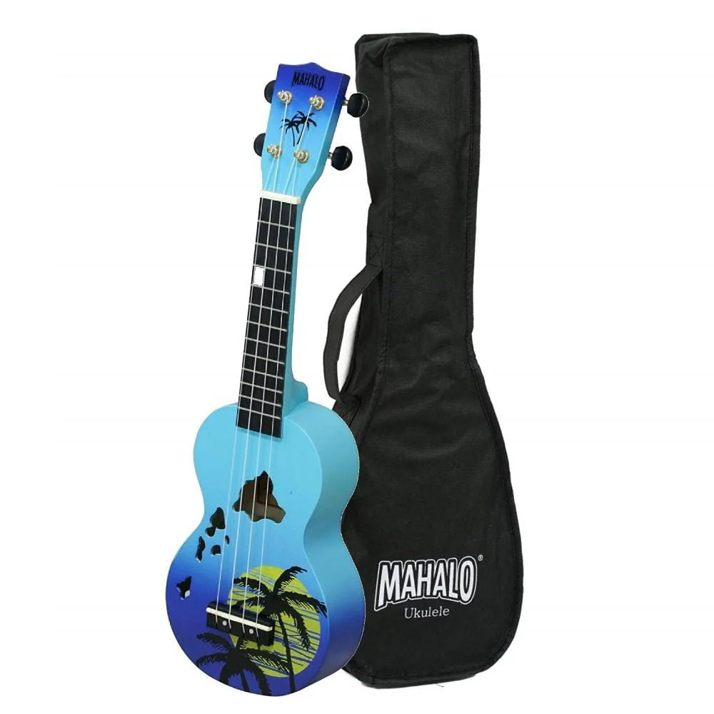 Mahalo MD1HA Designer Series Soprano Ukulele with Bag