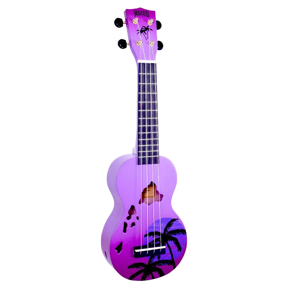 Mahalo MD1HA Designer Series Soprano Ukulele with Bag - Image 17