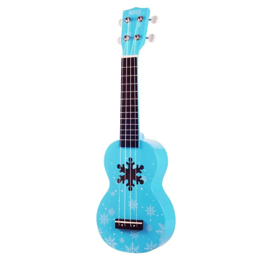 Mahalo MD1SNBU Soprano Snow Ukulele - Open Box