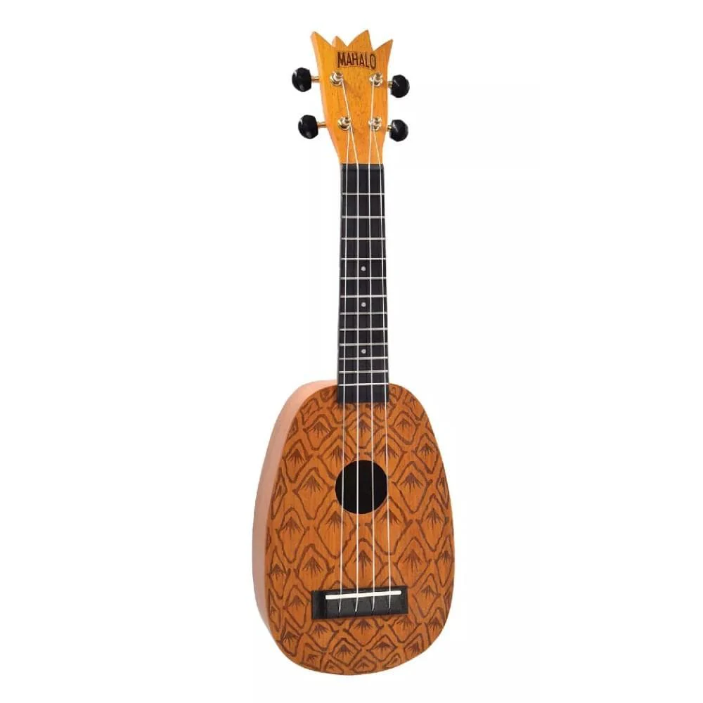 Mahalo ME1P Soprano Pineapple Ukulele - Image 2