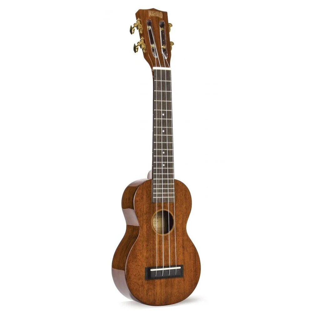 Mahalo MJ1CSVNA Java Soprano Ukulele with Bag