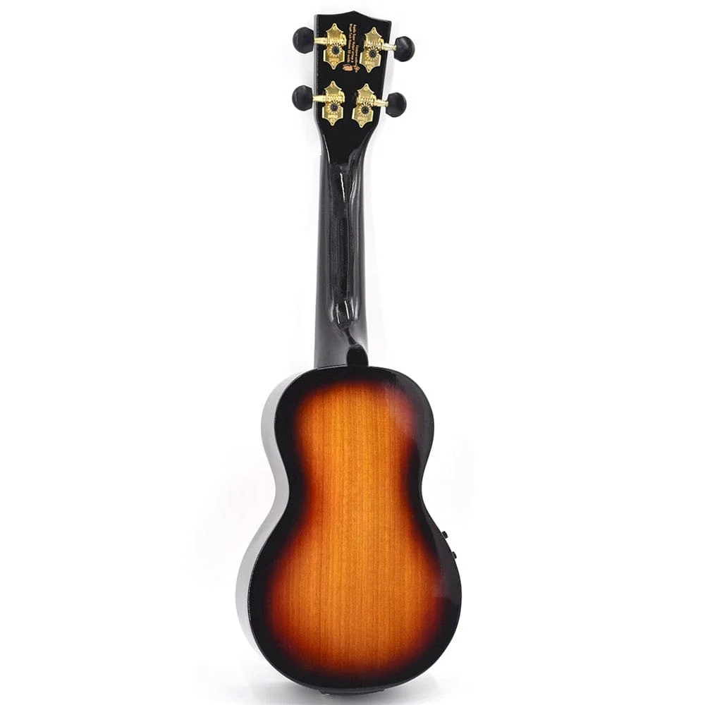 Mahalo MJ1VT Semi Electric Soprano Ukulele with Bag - Image 2