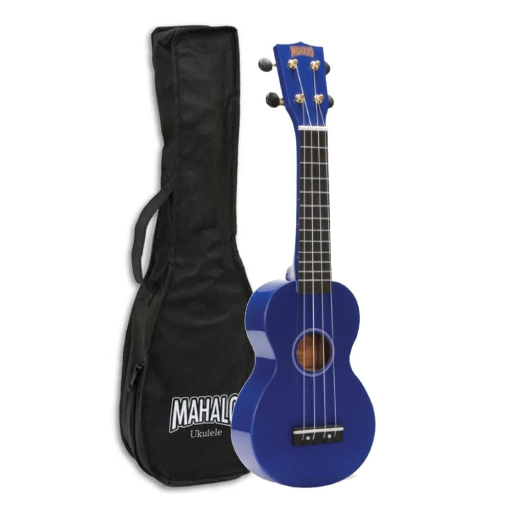 Mahalo MR1 Rainbow Series Soprano Ukulele With Bag - Image 15