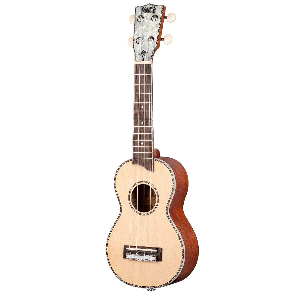 Mahalo Pearl Series Soprano Ukulele With Bag - Image 4