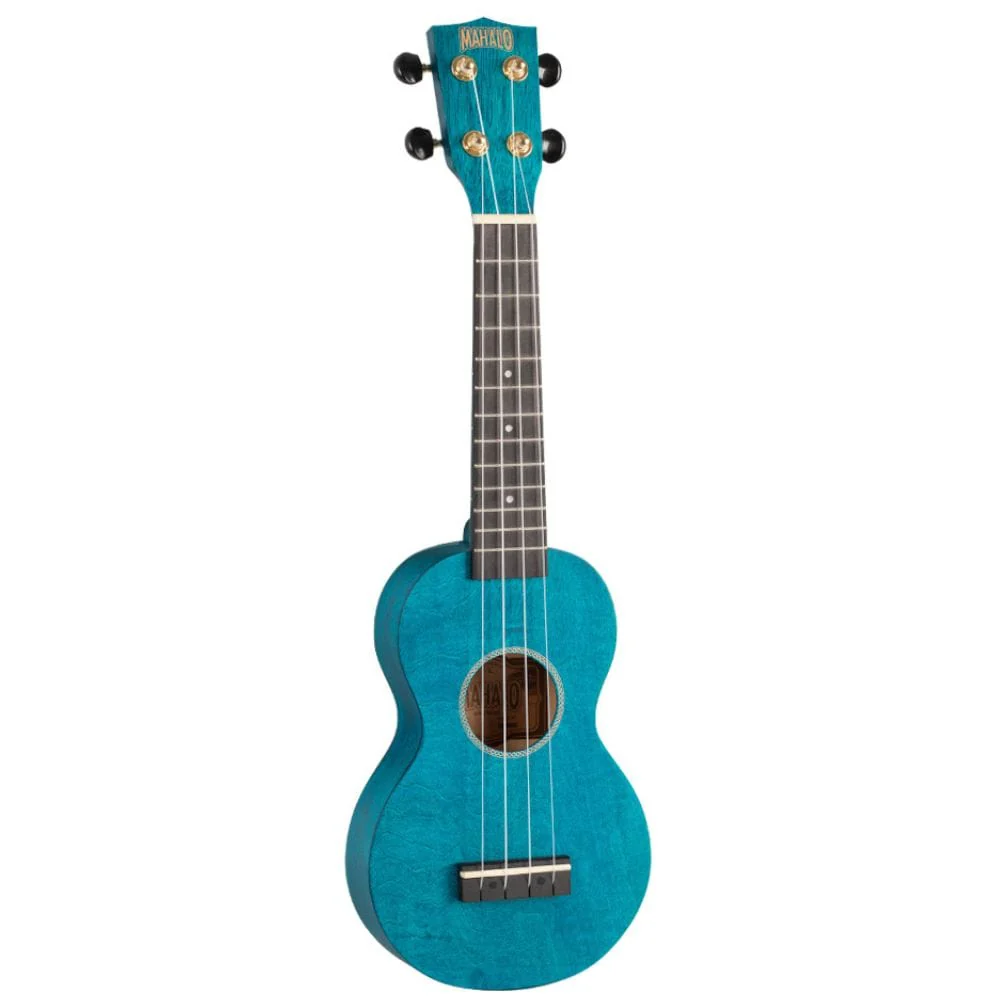 Mahalo Slimline Series Soprano Ukulele With Bag 