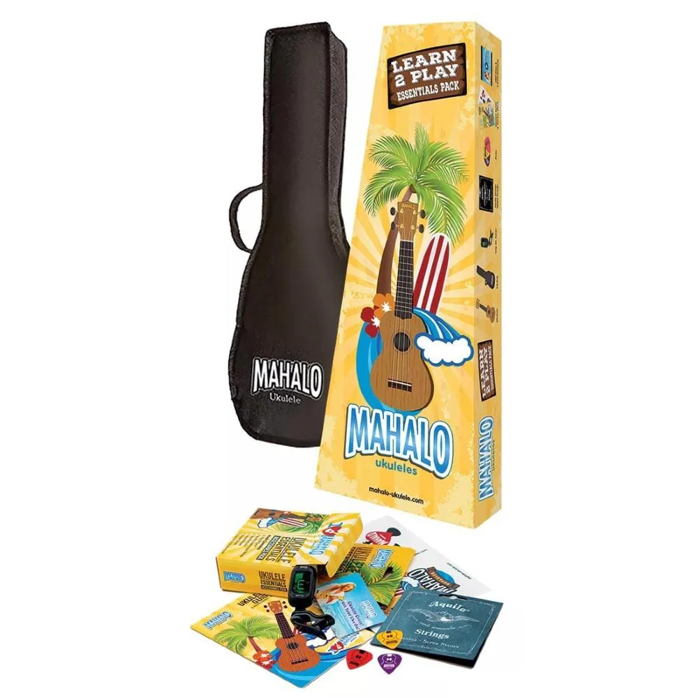 Mahalo U-Smile Series Learn 2 Play Soprano Ukulele Pack - Image 2