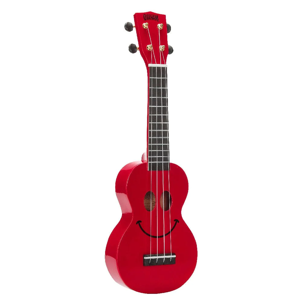 Mahalo U-Smile Series Soprano Ukulele With Bag - Image 28