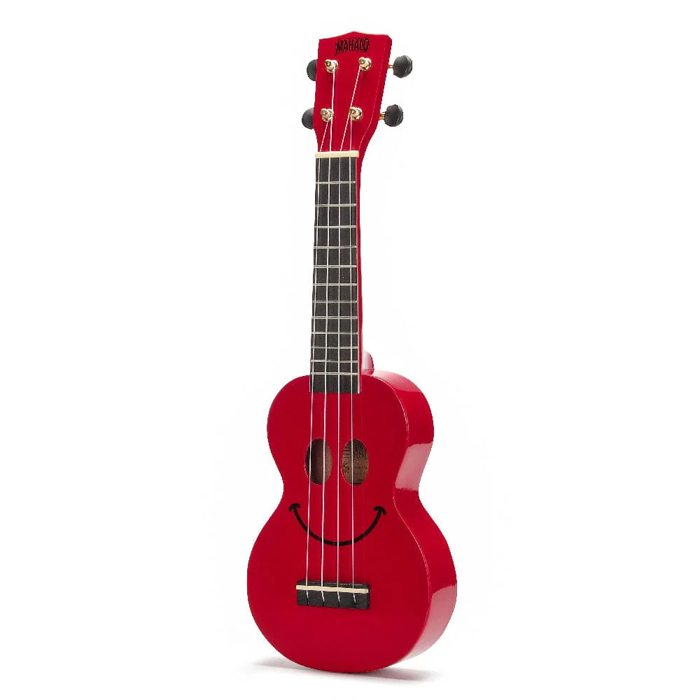 Mahalo U-Smile Series Soprano Ukulele With Bag - Image 29