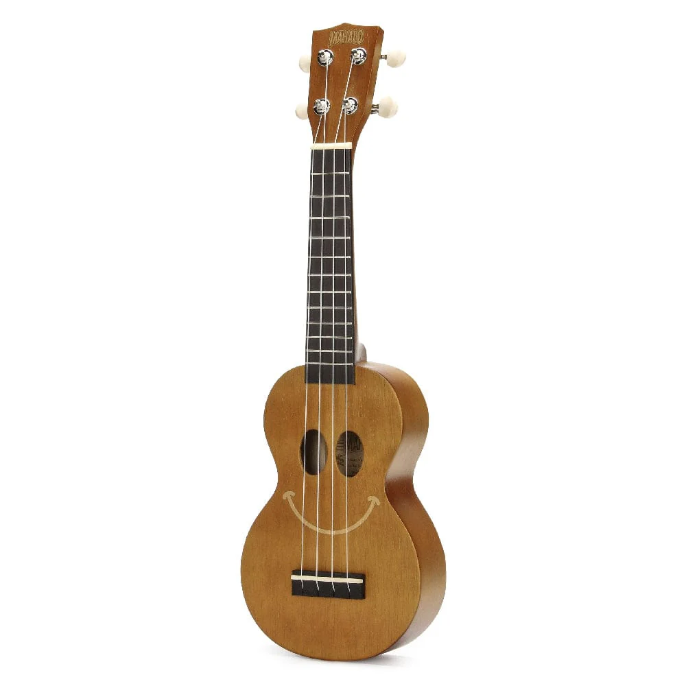Mahalo U-Smile Series Soprano Ukulele With Bag - Image 33