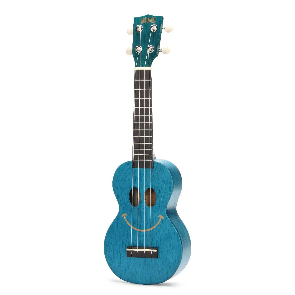 Mahalo U-Smile Series Soprano Ukulele With Bag - Image 37