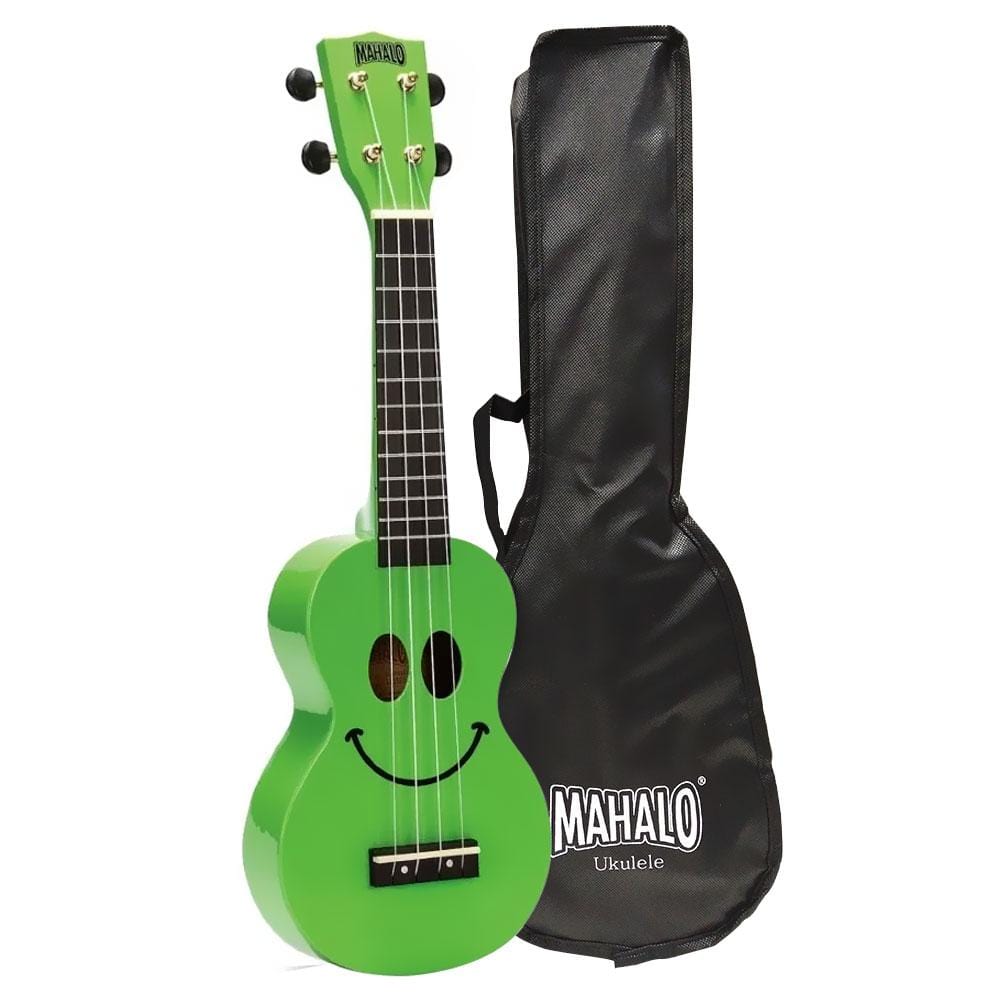 Mahalo U-Smile Series Soprano Ukulele With Bag - Image 4