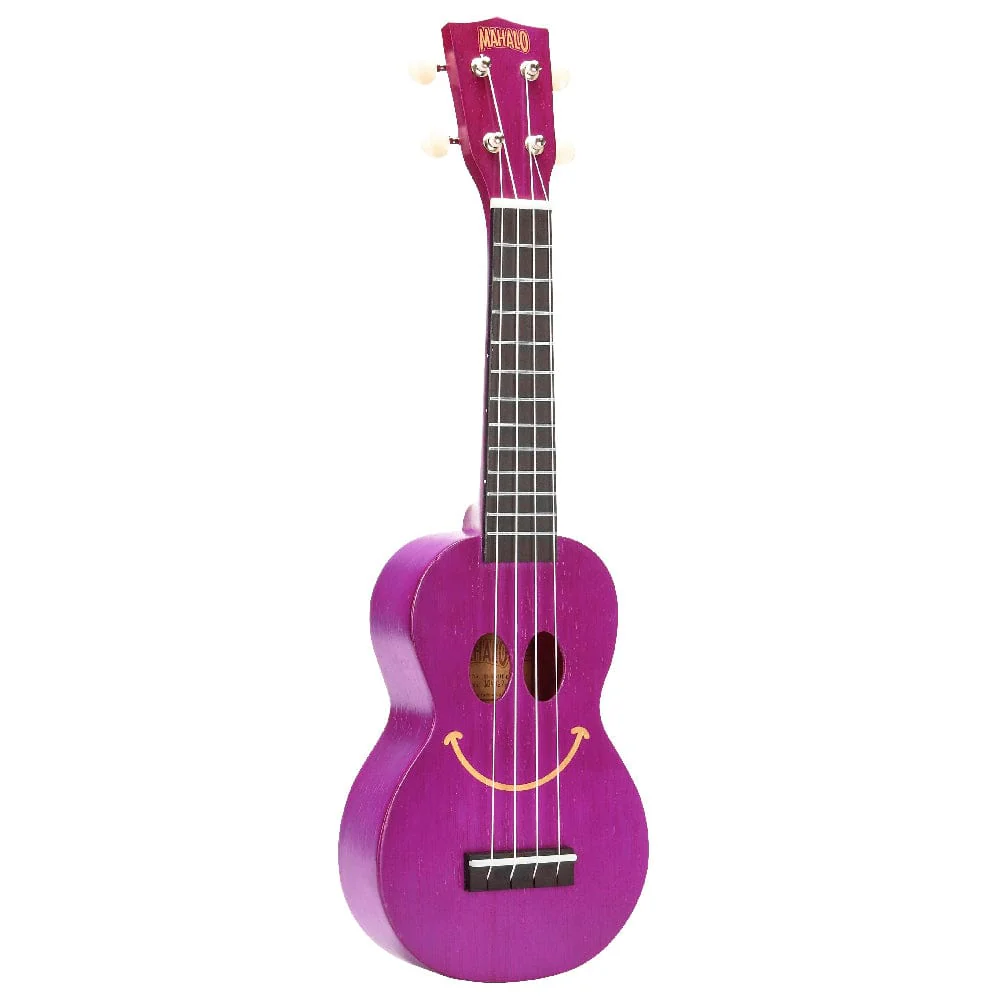 Mahalo U-Smile Series Soprano Ukulele With Bag - Image 40