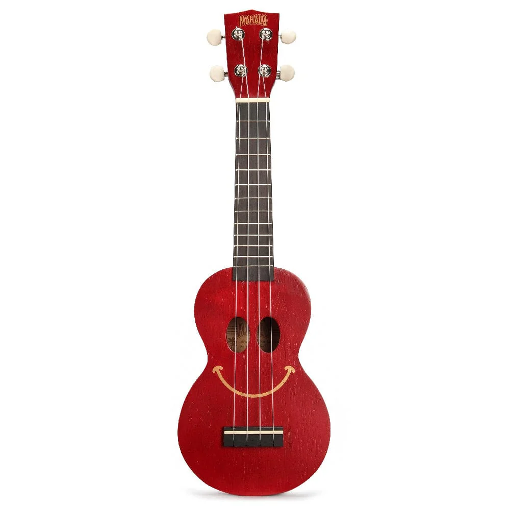 Mahalo U-Smile Series Soprano Ukulele With Bag - Image 43