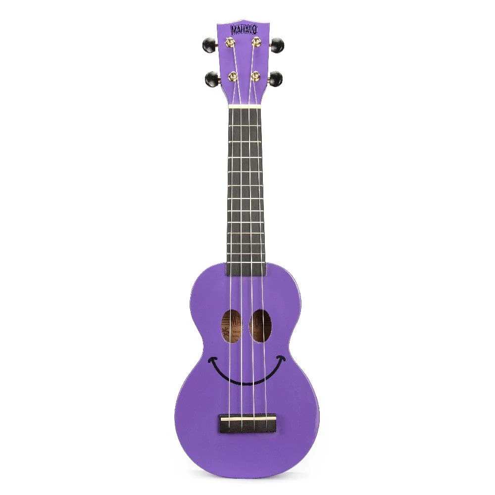 Mahalo U-Smile Series Soprano Ukulele With Bag - Image 47