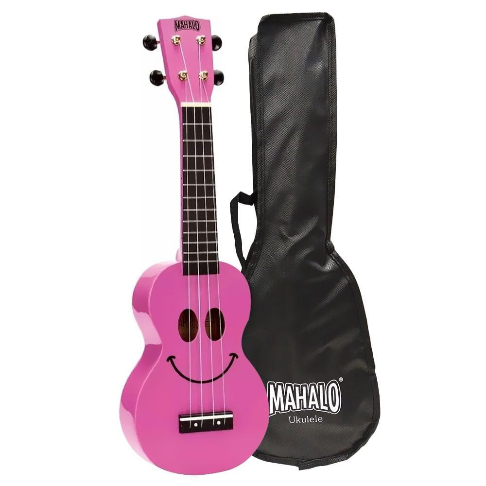 Mahalo U-Smile Series Soprano Ukulele With Bag - Image 7
