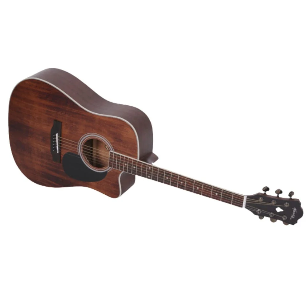 Mantic AG-10SC 6 String Acoustic Guitar - Image 2