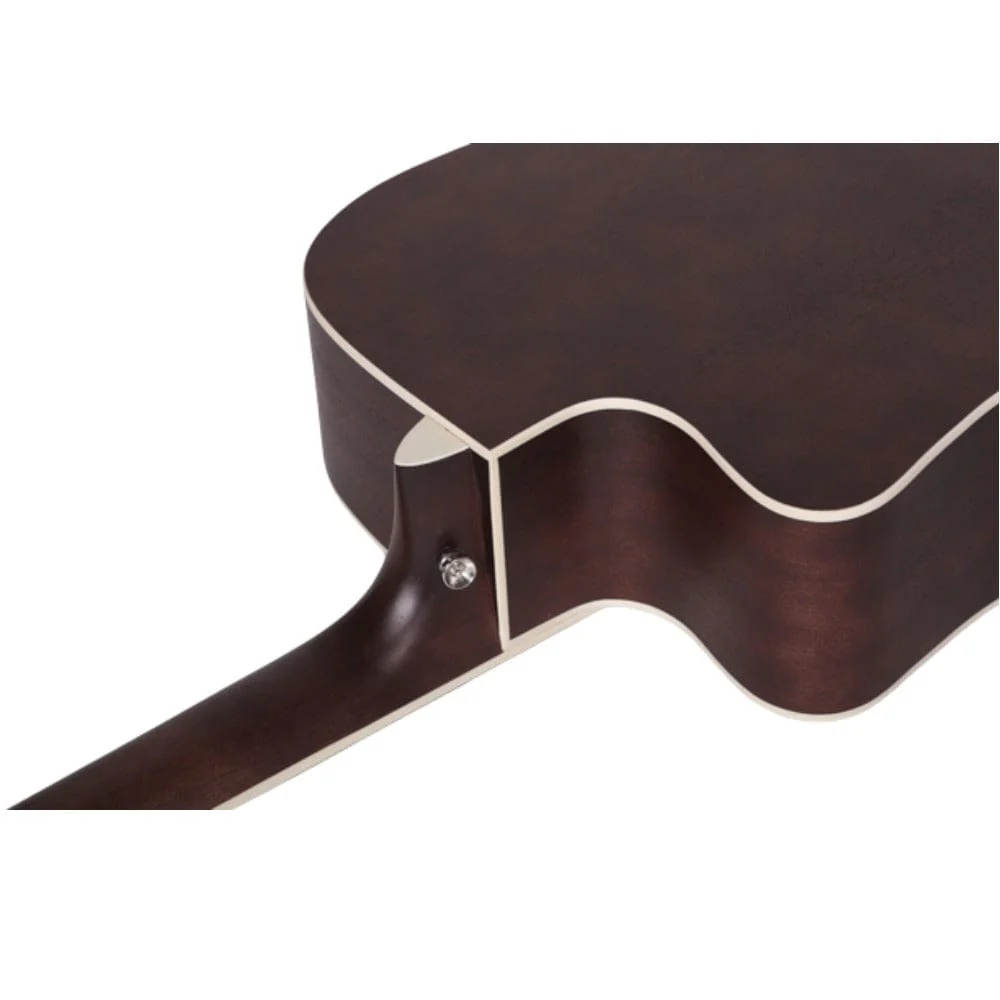 Mantic AG-10SC 6 String Acoustic Guitar - Image 4
