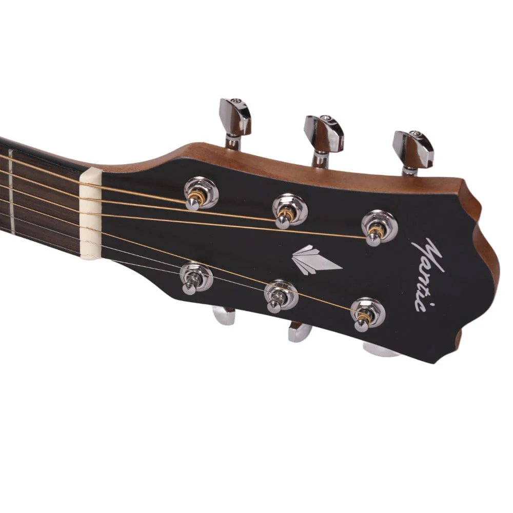 Mantic AG-1C Dreadnought 6 String Acoustic Guitar - Image 6