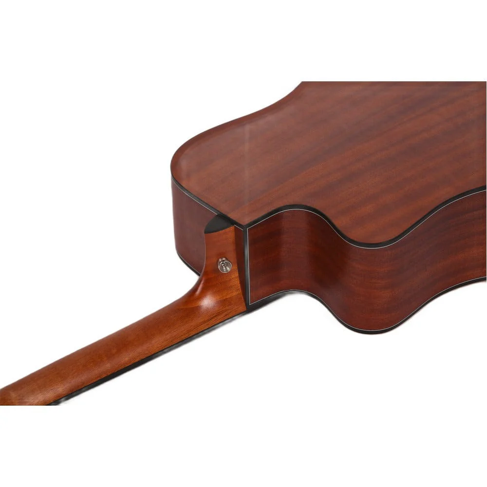 Mantic AG-370C Dreadnought 6 String Acoustic Guitar - Image 7