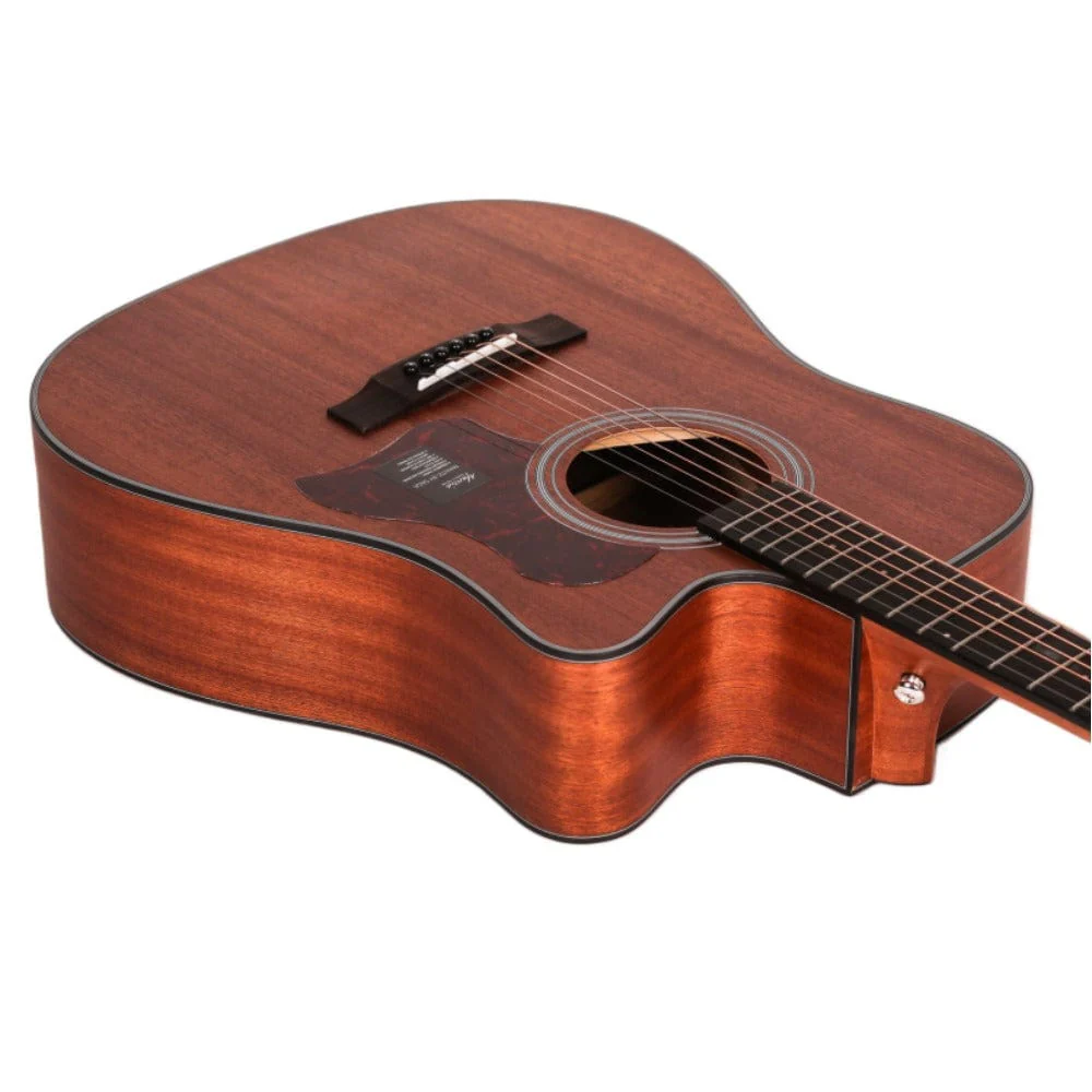 Mantic AG-380C 6 String Acoustic Guitar - Image 2