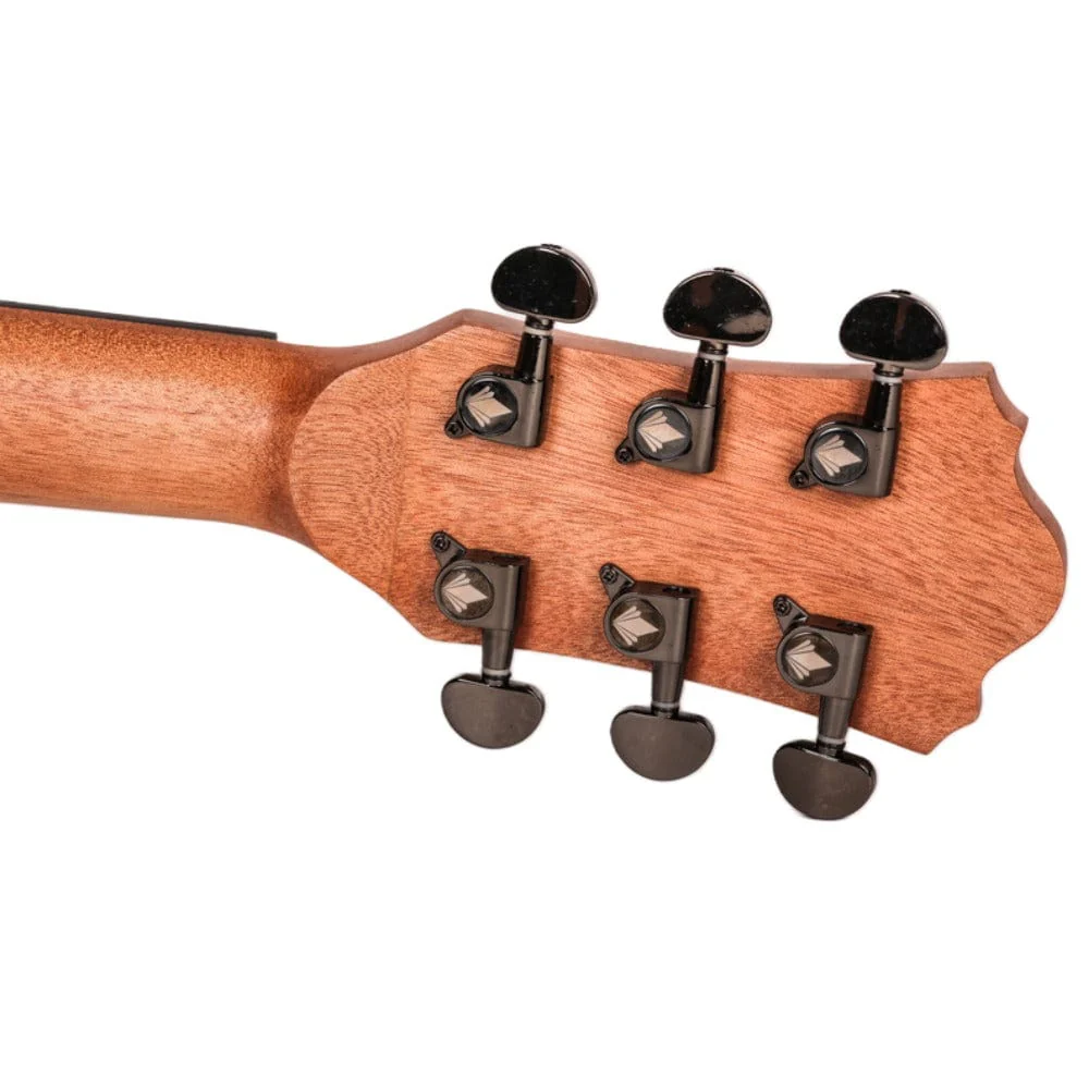 Mantic AG-380C 6 String Acoustic Guitar - Image 5