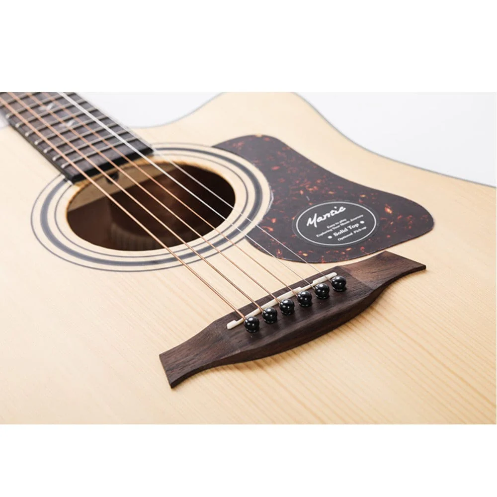 Mantic GT-10DC 6 String Acoustic Guitar - Image 3