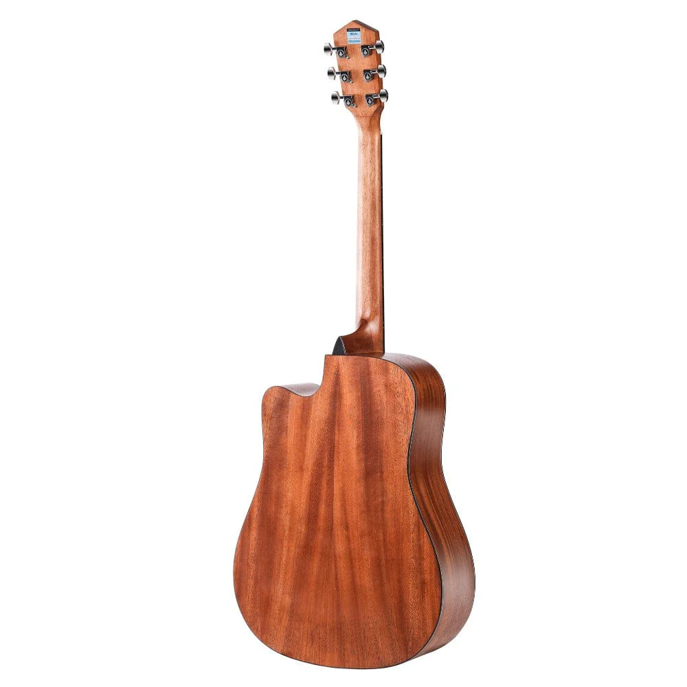 Mantic GT-10DC 6 String Acoustic Guitar - Image 5