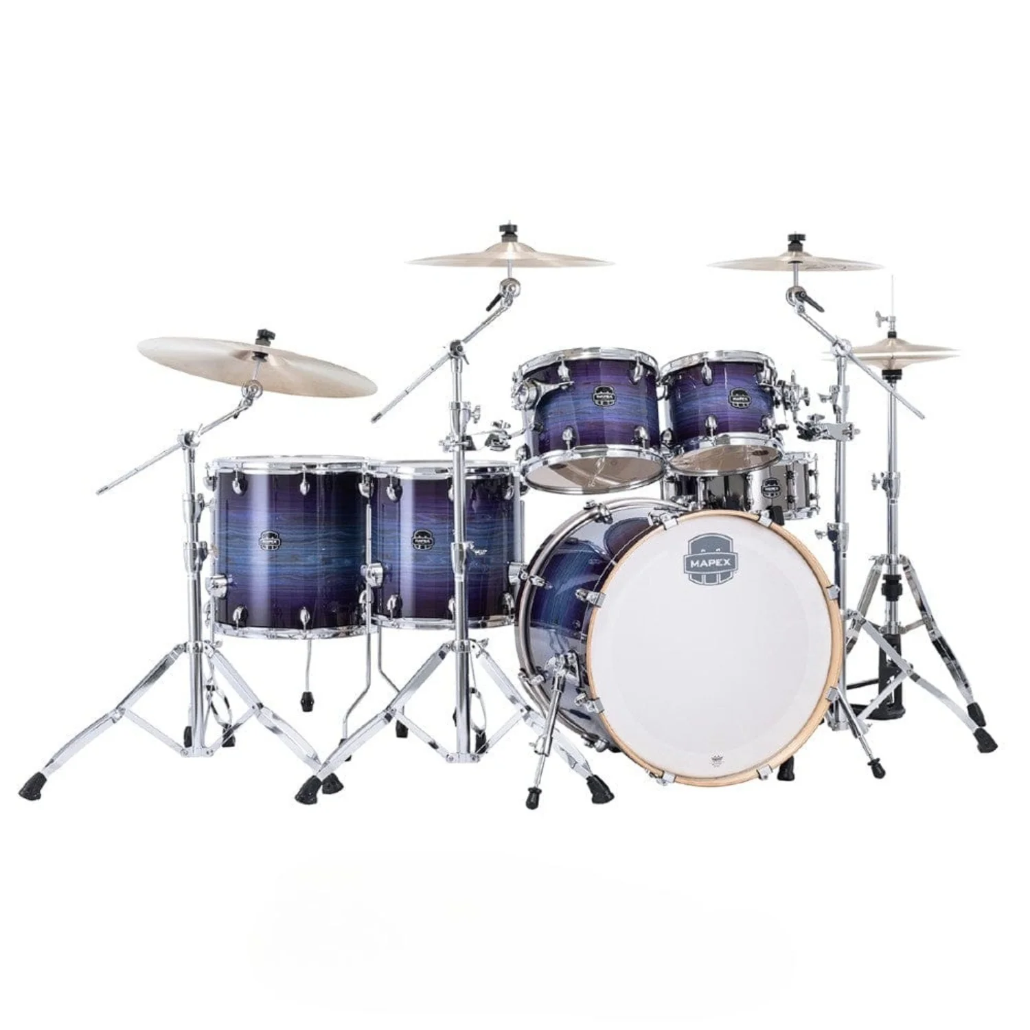 Mapex AR628S Armory Series 6 pcs Hybrid Shell Pack Drum Set - Image 5