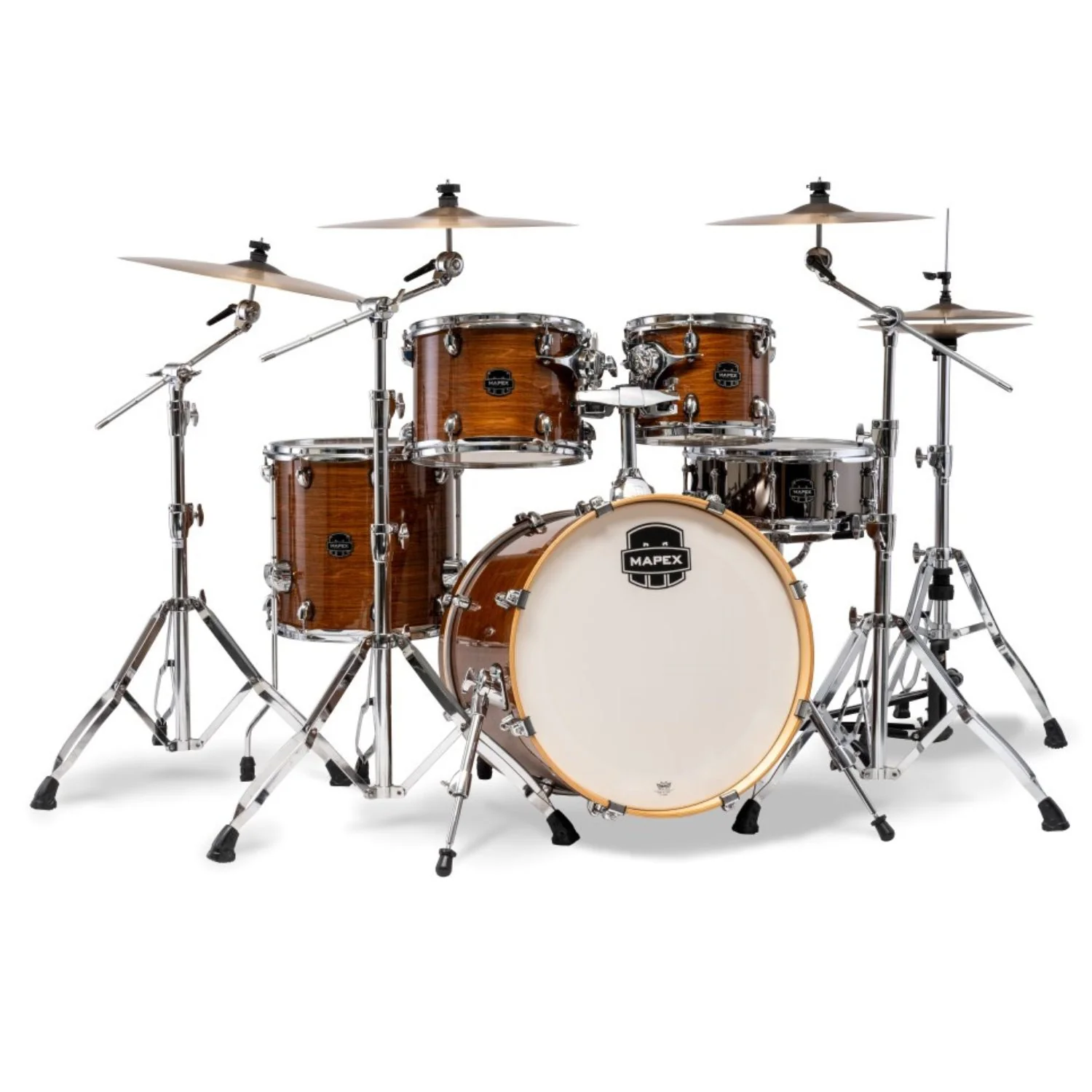 Mapex Armory Series 5 Pcs Hybrid Shell Pack Acoustic Drum Kit - Image 5